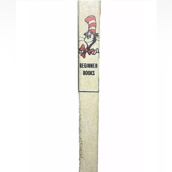 Vintage 1963 1st Print HOP ON POP by Dr. Seuss Beginner Book MNO Hard Cover - Picture 5 of 6